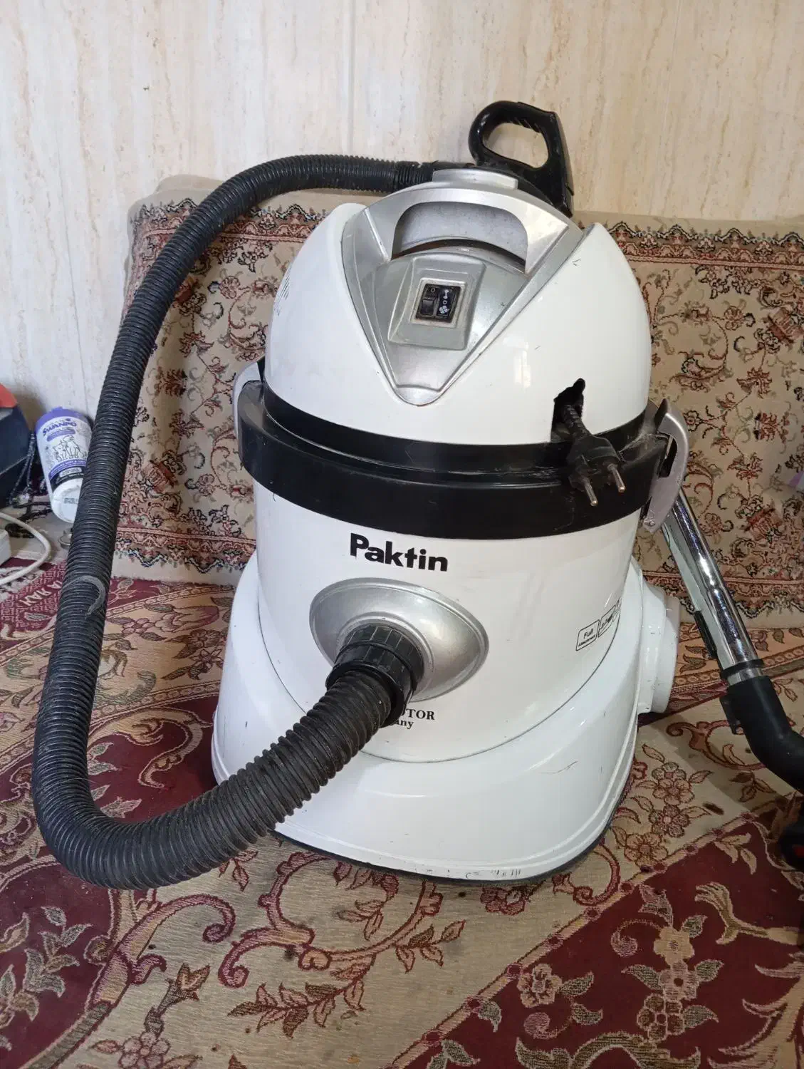 جاروبرقی ماک پاکتن چهارهزاروسه|جاروبرقی، جارو شارژی، بخارشو|فسا, |دیوار