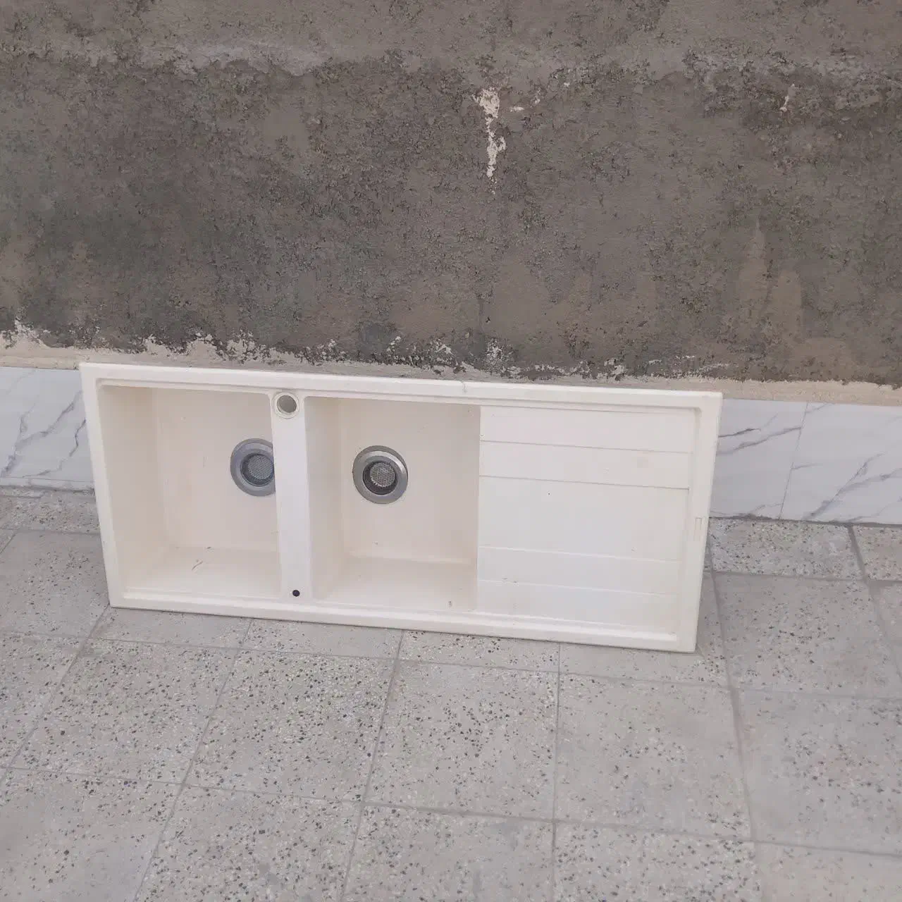 سینگ ظرف شویی|آب‌چکان و نظم‌دهنده ظروف|قرچک, باقرآباد|دیوار