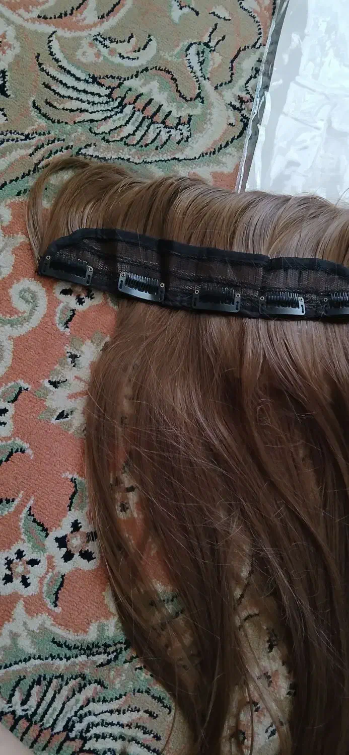 مو فر و صاف درجه یک الیاف|آرایشی، بهداشتی، درمانی|فردیس, قریشی|دیوار