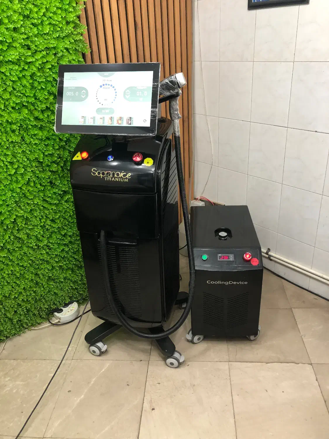 دستگاه لیزر تیتانیوم ۲۰۲۳ طاهر تاج|پزشکی|پاکدشت, پاکدشت (مامازند)|دیوار