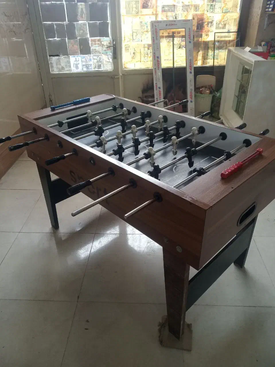 فوتبال دستی|ورزش‌های توپی|سیلوانه, |دیوار