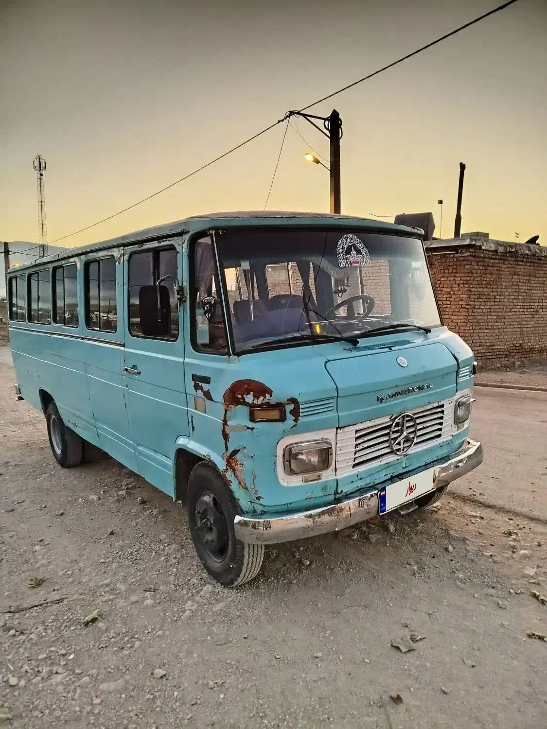 مینی بوس بنز|خودرو سنگین|مرودشت, گندم|دیوار