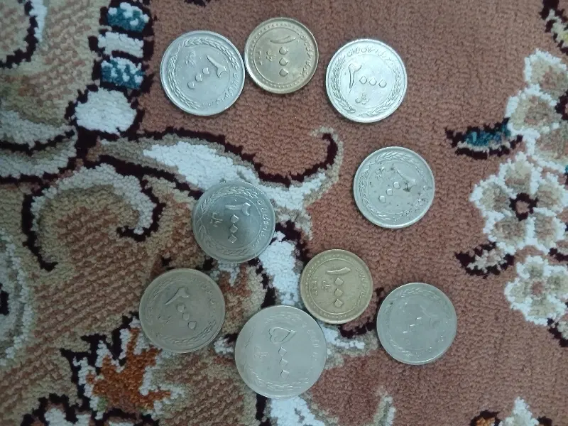 سکه|کلکسیون سکه، تمبر، اسکناس|تهران, اسفندیاری|دیوار