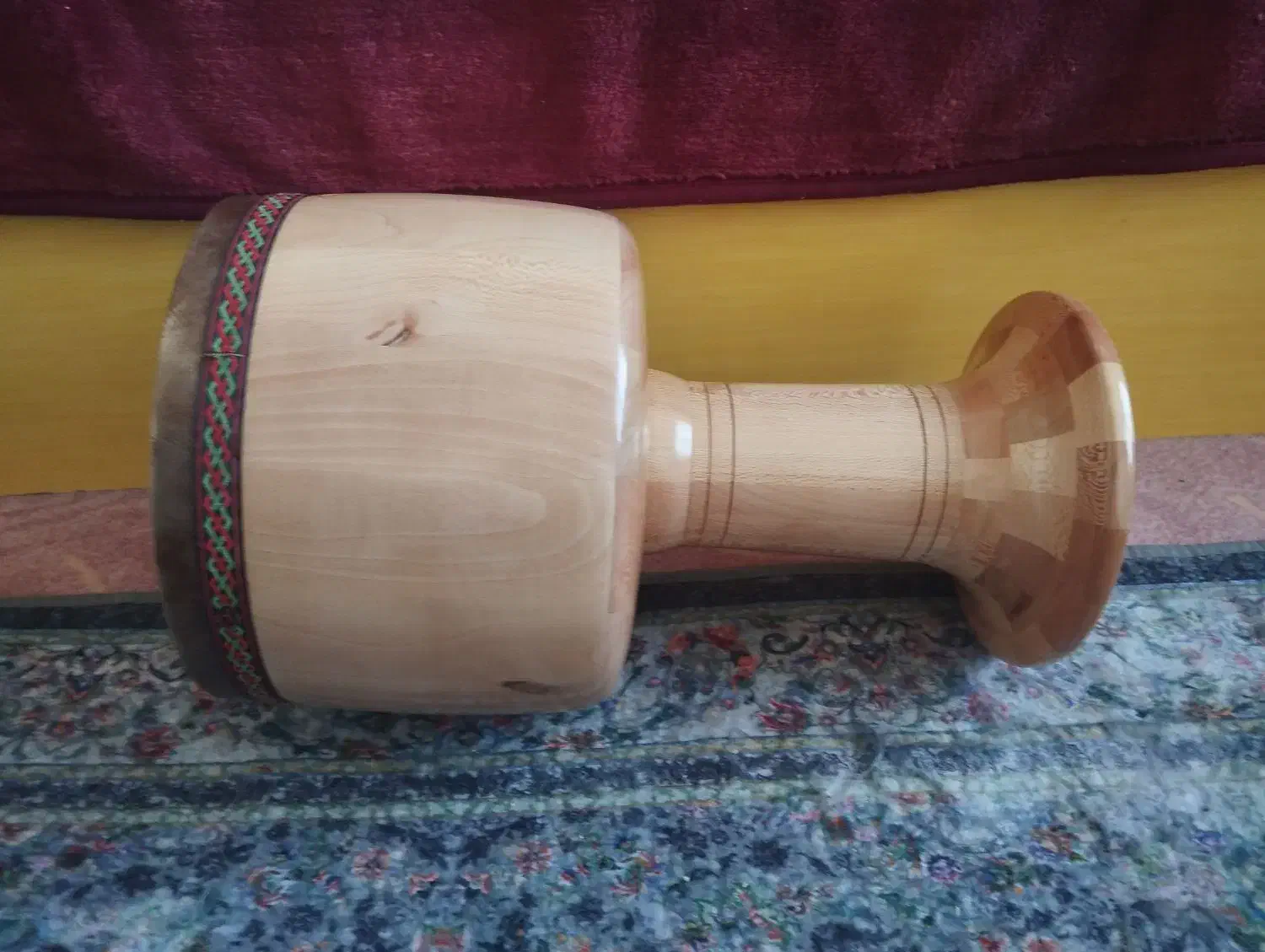 تنبک حلمی|سازهای سنتی|بجنورد, |دیوار