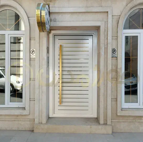 فروش انواع درب های فلزی حیاطی و پارکینگی|مصالح و تجهیزات ساختمان|خلخال, |دیوار