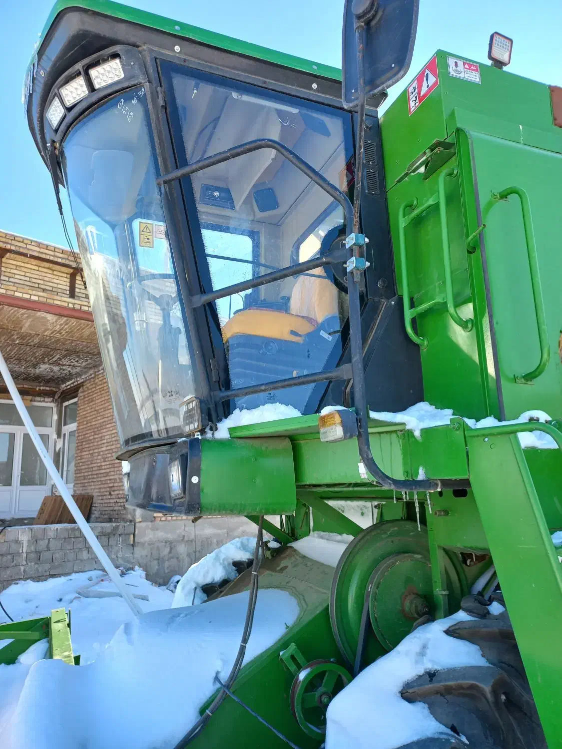 کمباین ۶ سوپردار|خودرو سنگین|تبریز, |دیوار