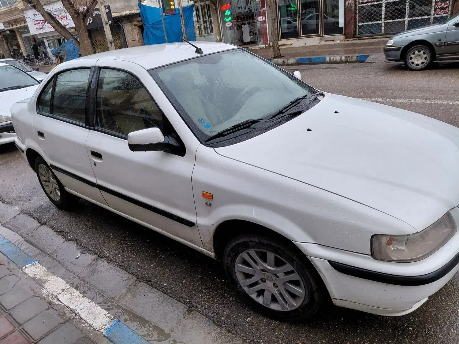 سمند ای اف سون ۹۷|خودرو سواری و وانت|تاکستان, |دیوار