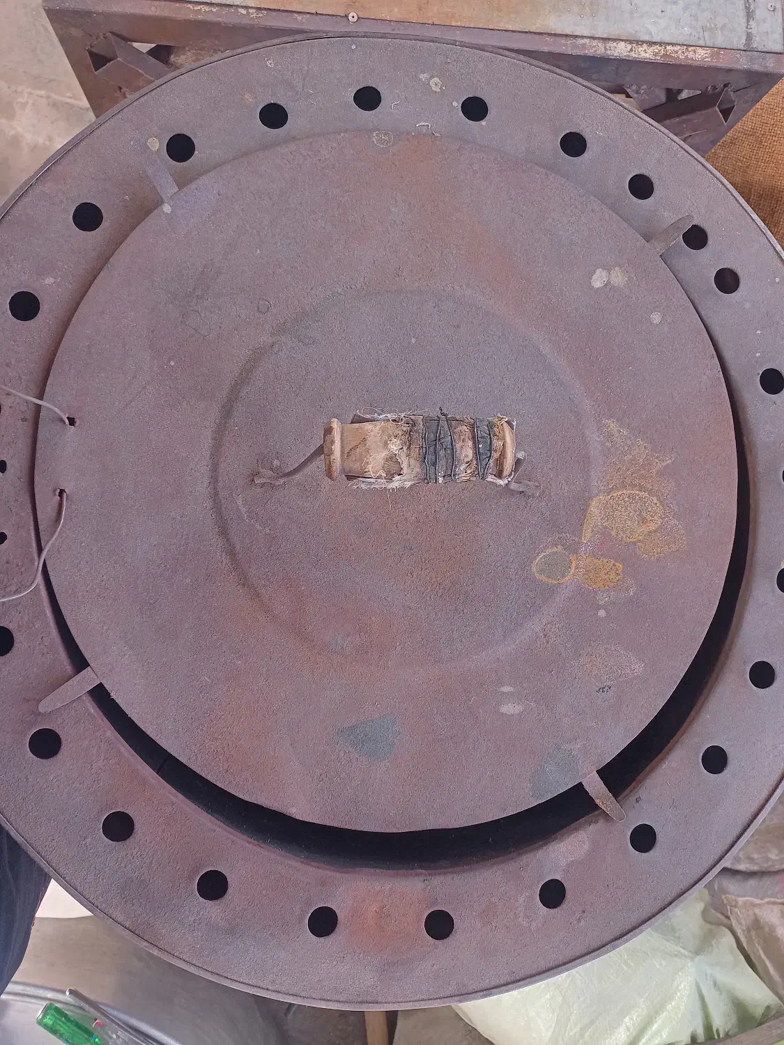 تنور گازی|اجاق گاز و لوازم برقی پخت‌وپز|نیشابور, گنبد سبز|دیوار