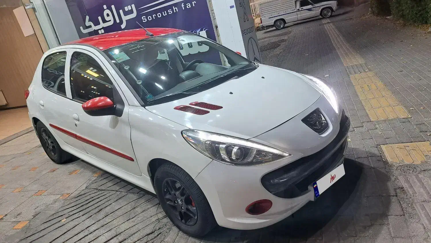 پژو 207mc اتوماتیک 1401 اقساطی|خودرو سواری و وانت|تبریز, |دیوار