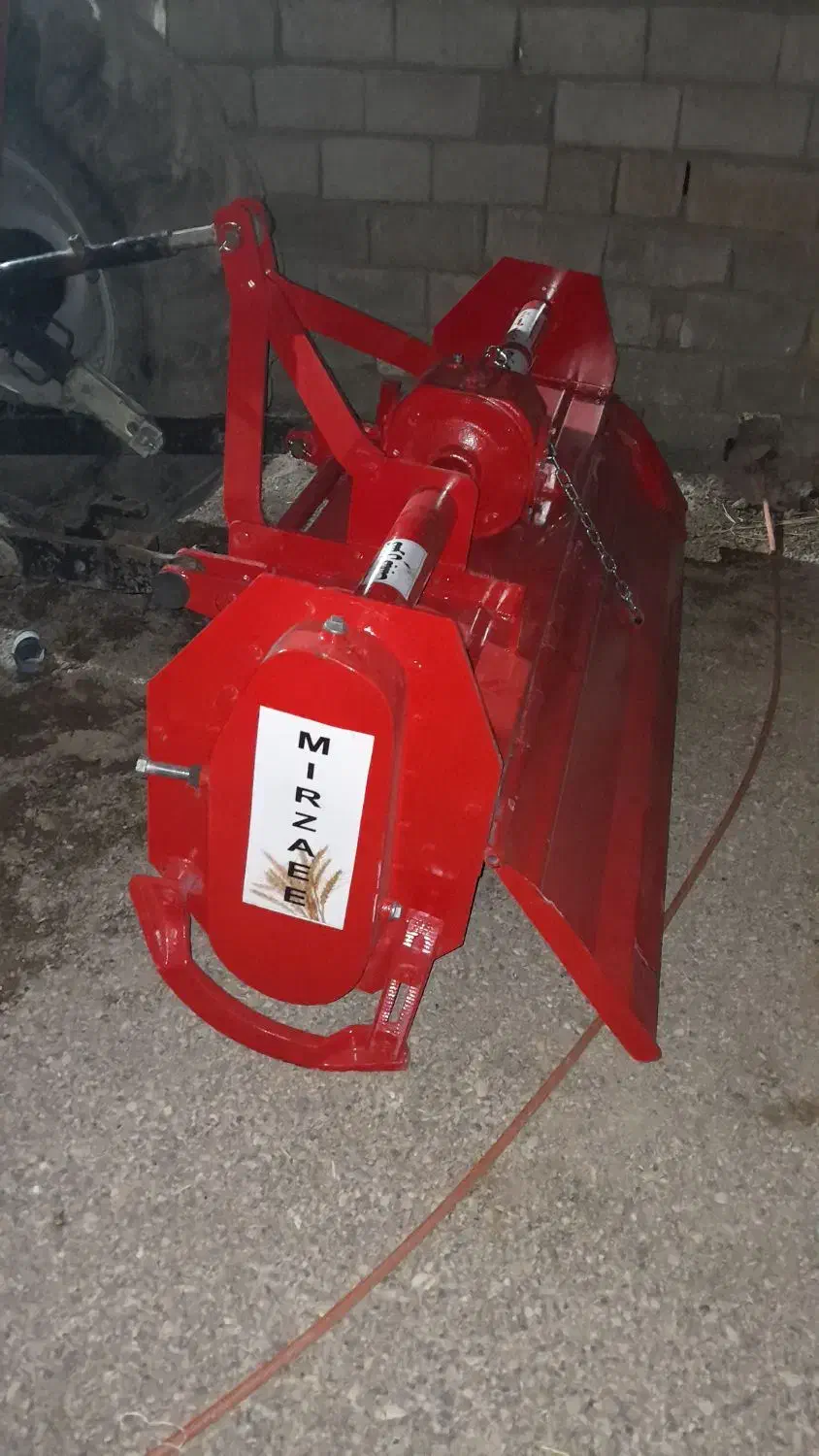 روتورواتور 52پره ترکتور|ماشین‌آلات صنعتی|زنجانرود, |دیوار