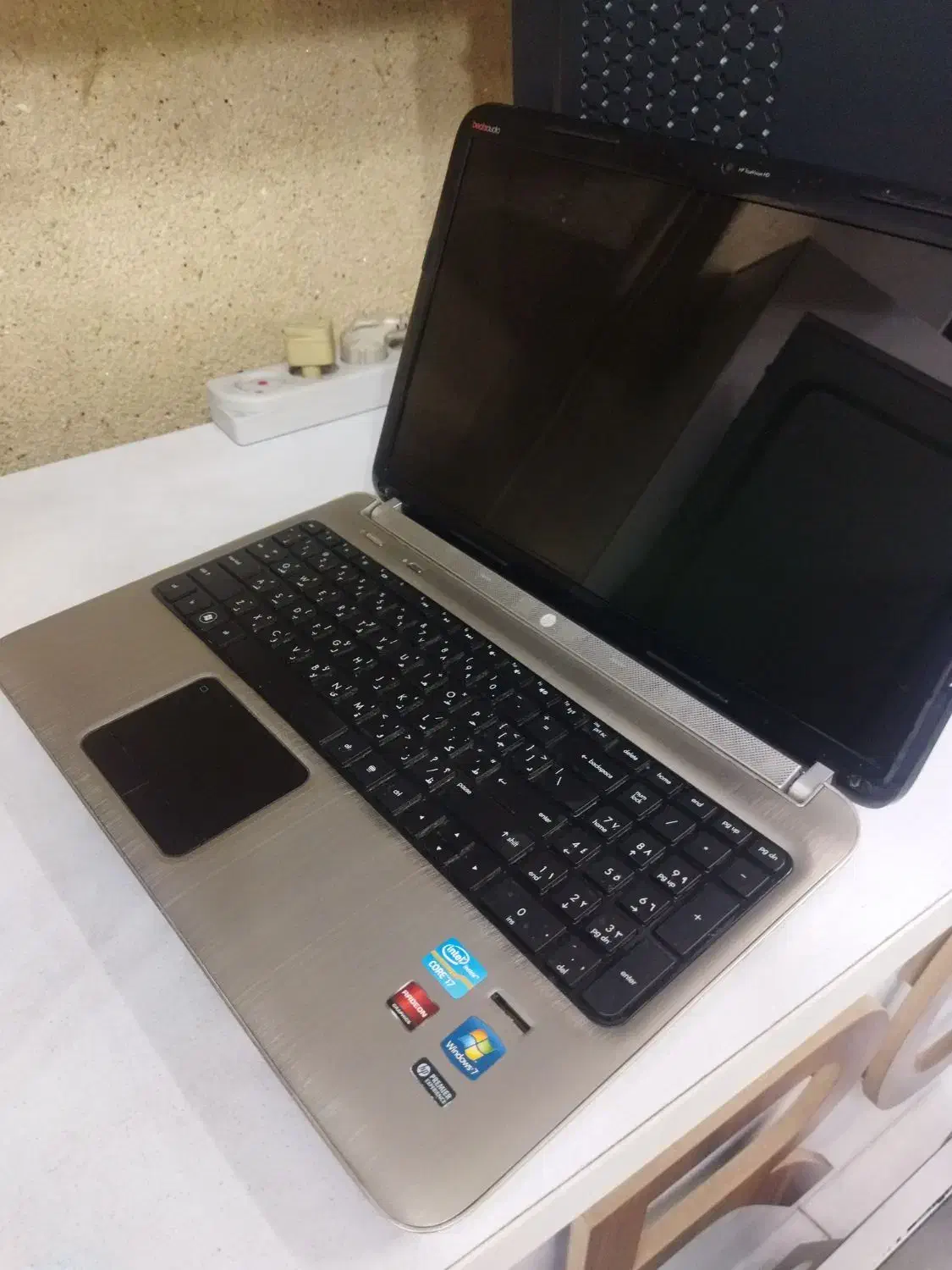 لپتاپ HP PAVILION D6|رایانه همراه|رشت, لاکانی|دیوار