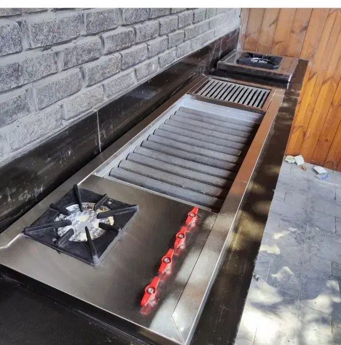 تولید انواع باربیکیو گازی و زغالی و مشعل آتشکده|اجاق گاز و لوازم برقی پختوپز|مشهد, گلبرگ|دیوار