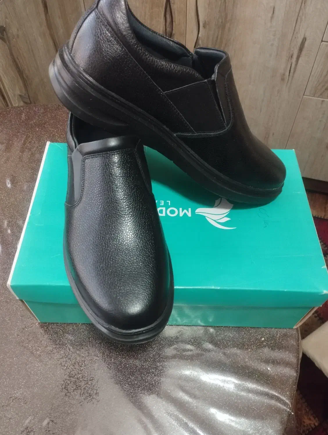 کفش طبی مردانه چرم طبیعی|کیف، کفش، کمربند|پیشوا, |دیوار