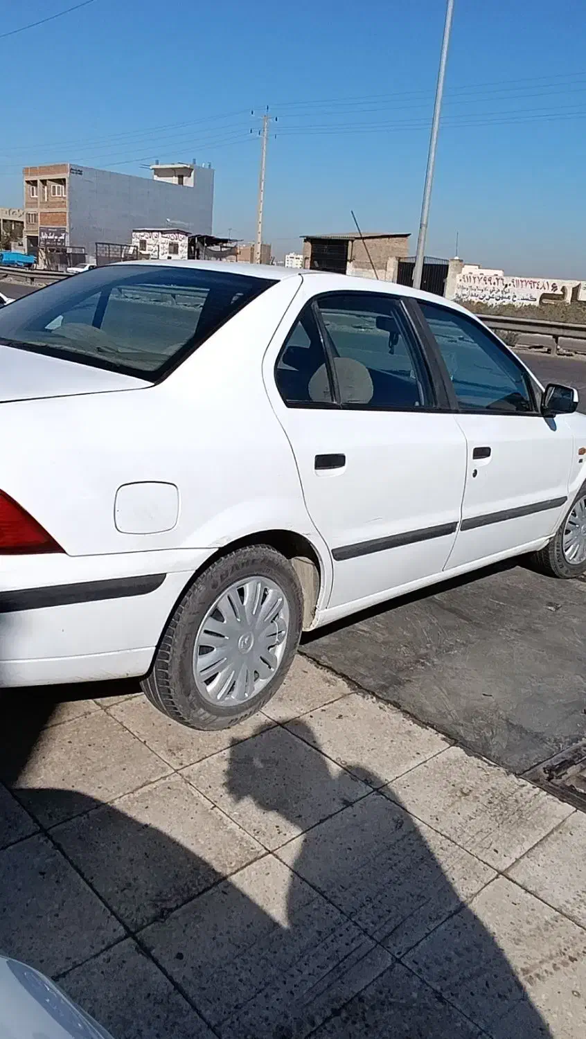 سمند 94دوگانه|خودرو سواری و وانت|گنبد کاووس, |دیوار