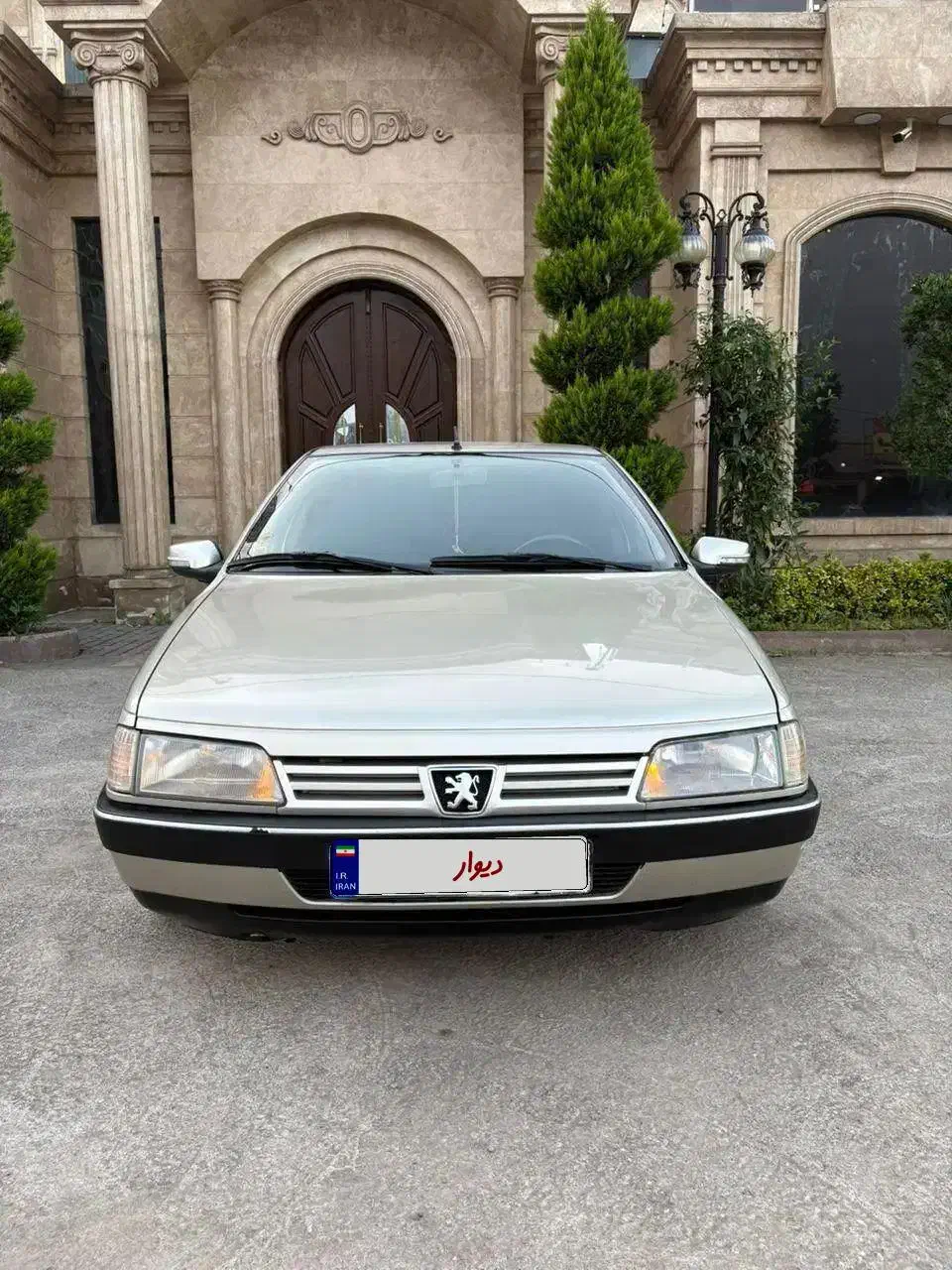 405 با لوازم|خودرو سواری و وانت|خمام, |دیوار