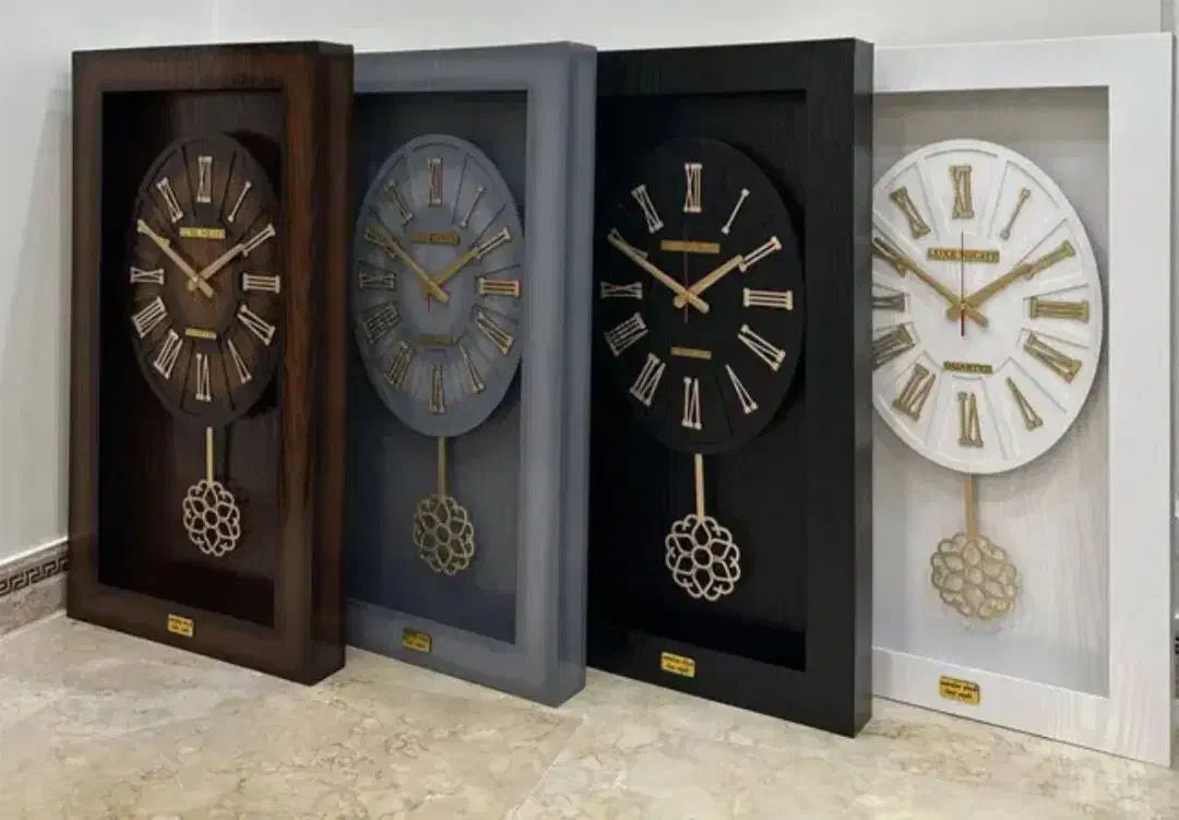 مجموعه‌ای خاص از ساعت‌های دیواری و ایستاده|ساعت دیواری و تزئینی|خمینی‌شهر, |دیوار