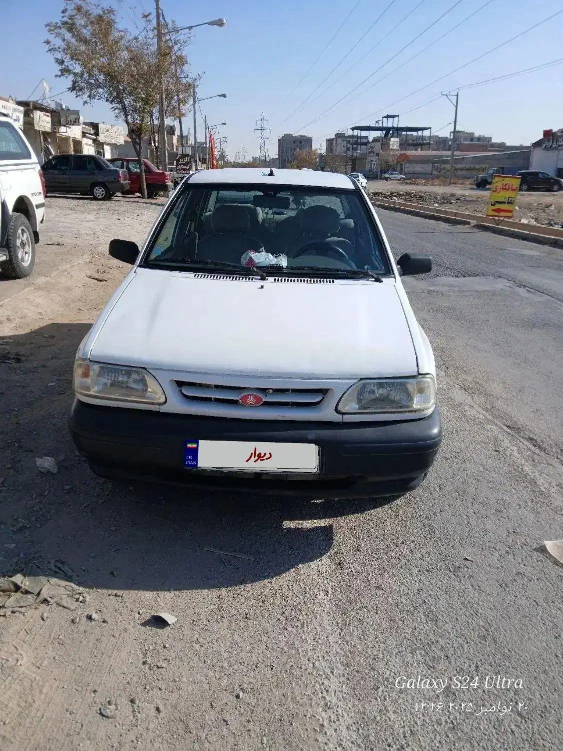 پراید ۱۳۹۳|خودرو سواری و وانت|قوچان, |دیوار