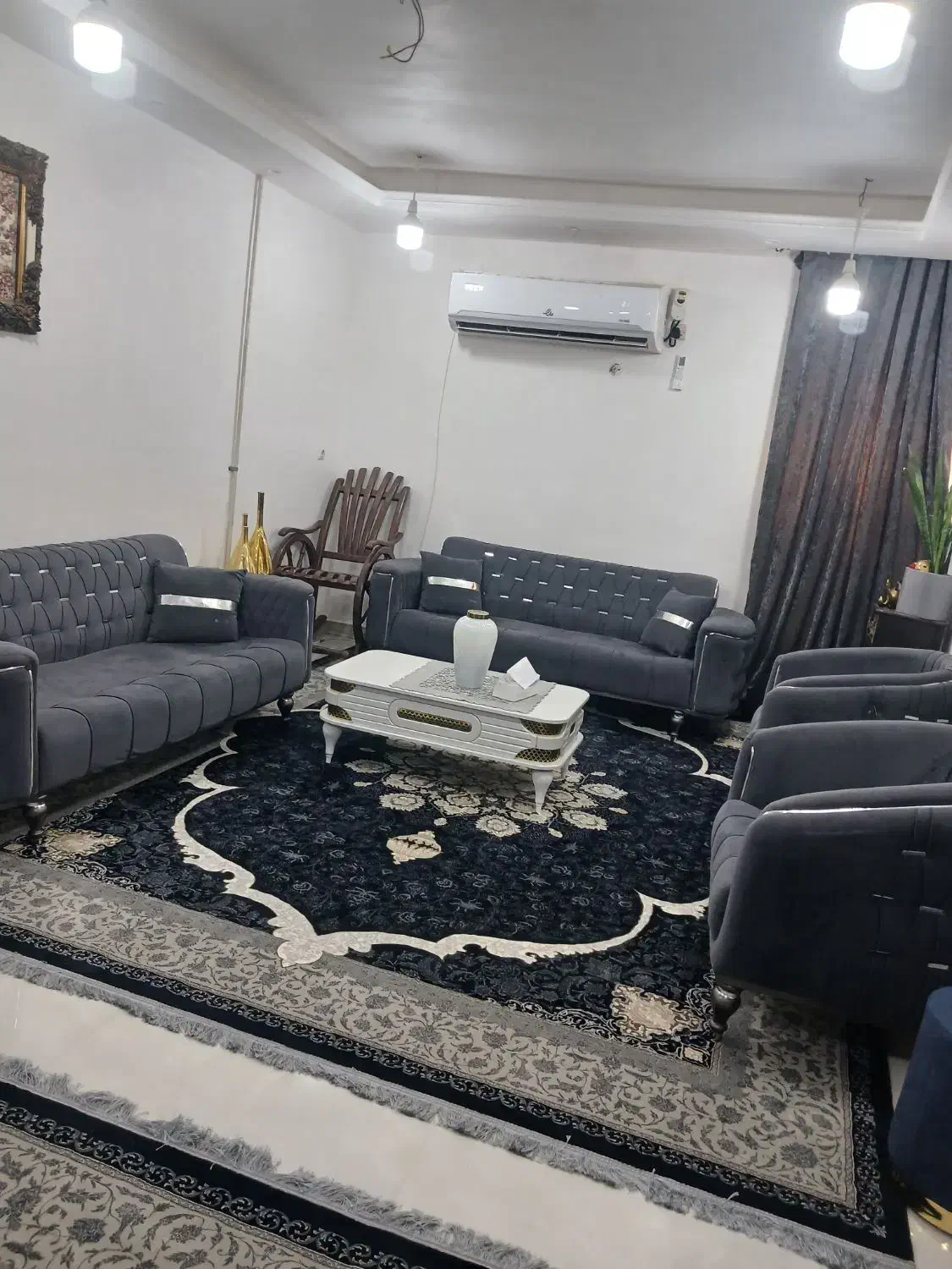مبل ۸نفره|مبلمان خانگی و میز عسلی|اهواز, شهرک پیام|دیوار