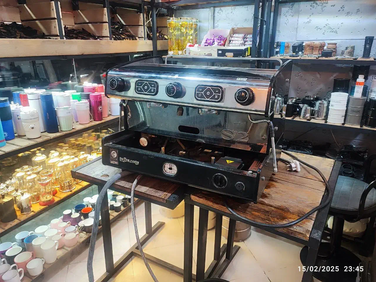 اسپرسو ساز صنعتی و وسایل کافه|سماور، چای‌ساز، قهوه‌ساز|تهران, افسریه شمالی|دیوار