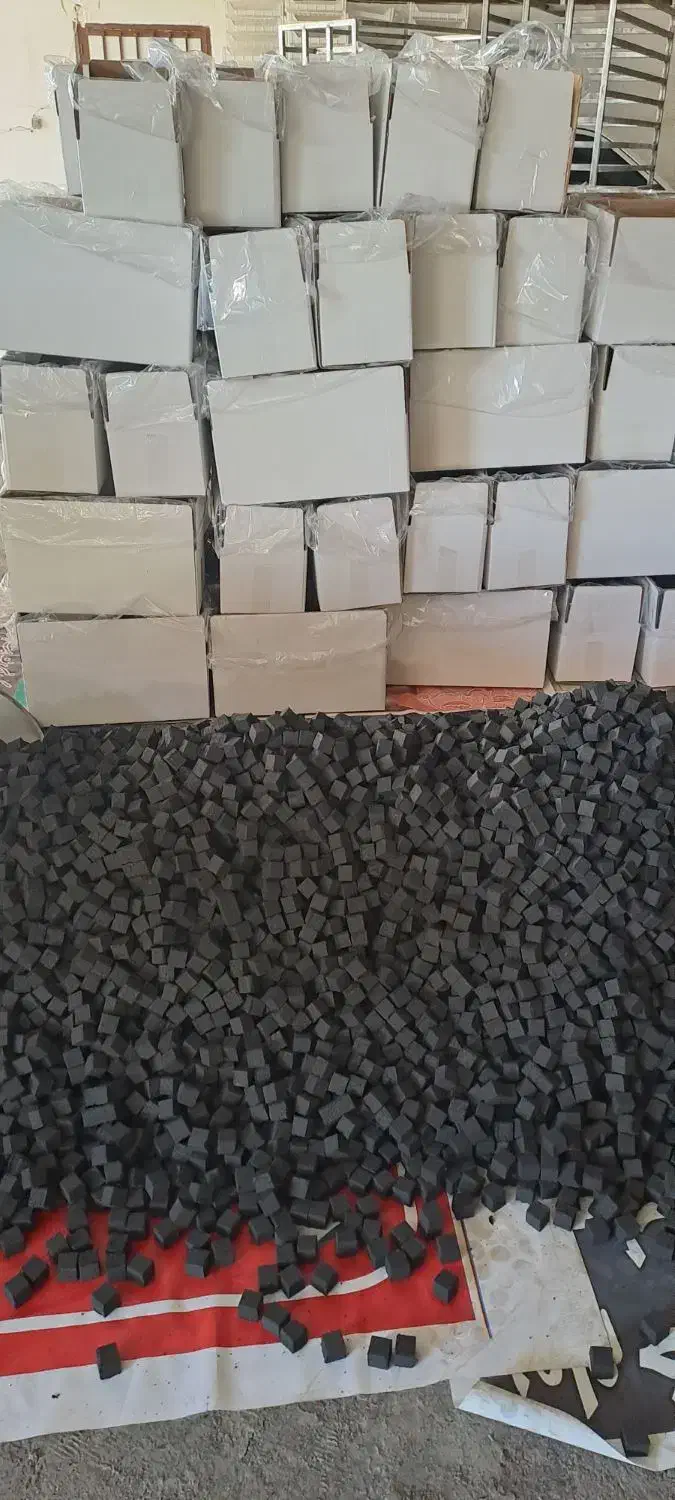 تولید زغال حبه درجه یک پسته|عمدهفروشی|مشهد, آبکوه|دیوار