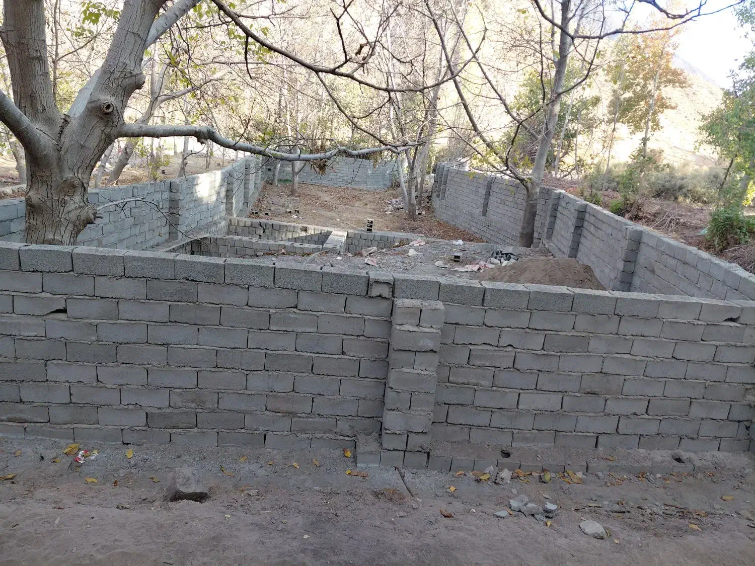 باغ دهبکری ۶۵۰متر|فروش زمین و ملک کلنگی|دهبکری, |دیوار