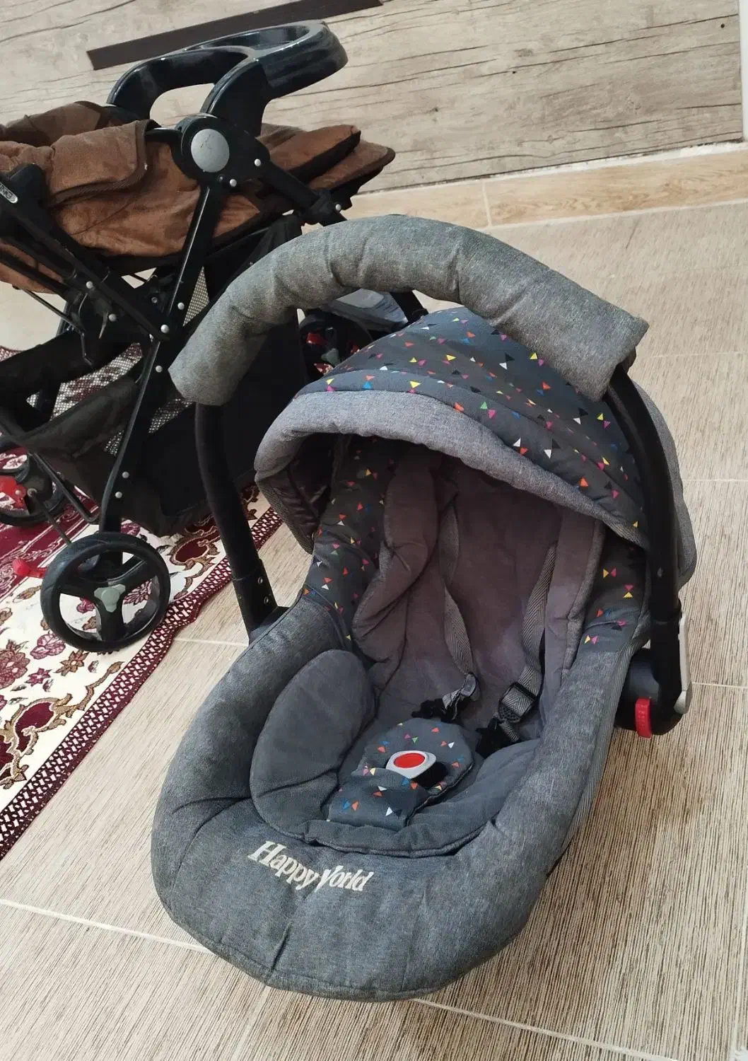 کریر کودک در حد نو|کالسکه و لوازم جانبی|بندر کنگان, |دیوار