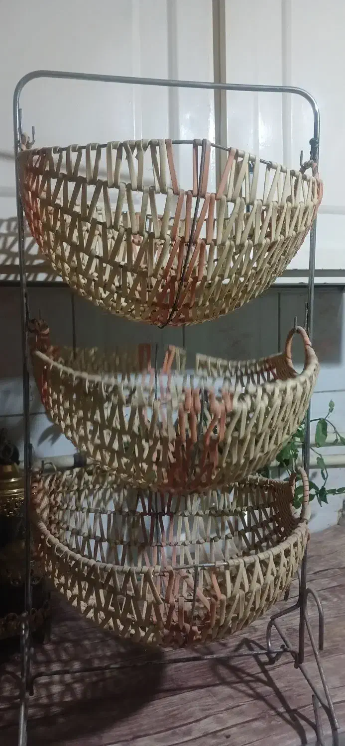 سبد سیب زمینی پیاز|ظروف سرو و پذیرایی|قم, نوبهار|دیوار