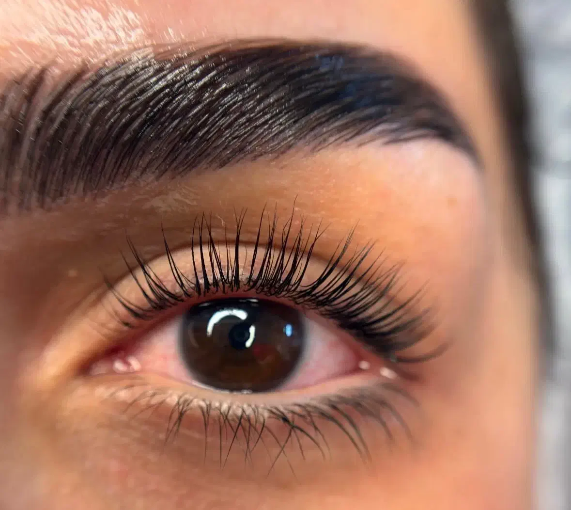 آموزش حرفه ای و صفرتا صد لیفت و لمینت مژه وابرو|خدمات آموزشی|امیدیه, |دیوار