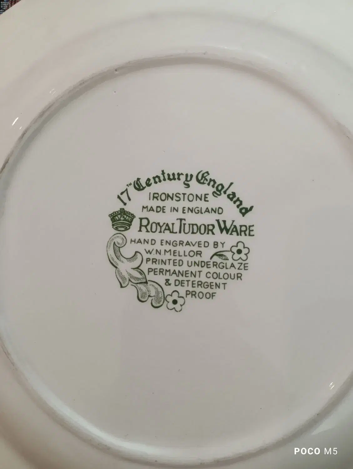 بشقاب کاسه انگلیسی|صنایع دستی و سایر لوازم تزئینی|قم, عمار یاسر|دیوار