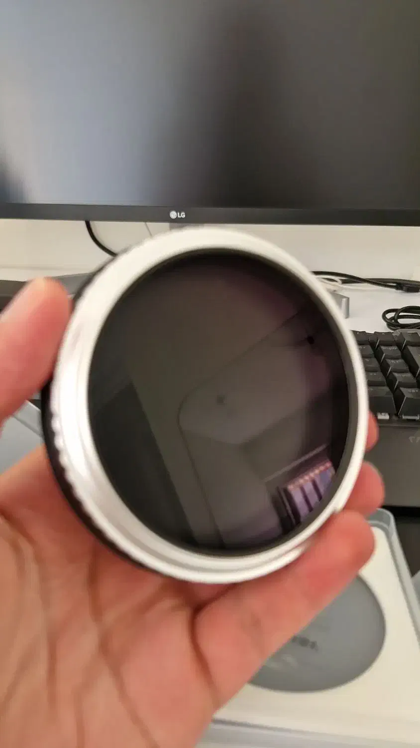 فیلتر نیسی nisi 82mm variable 1.5|دوربین عکاسی و فیلم‌برداری|تهران, آذری|دیوار