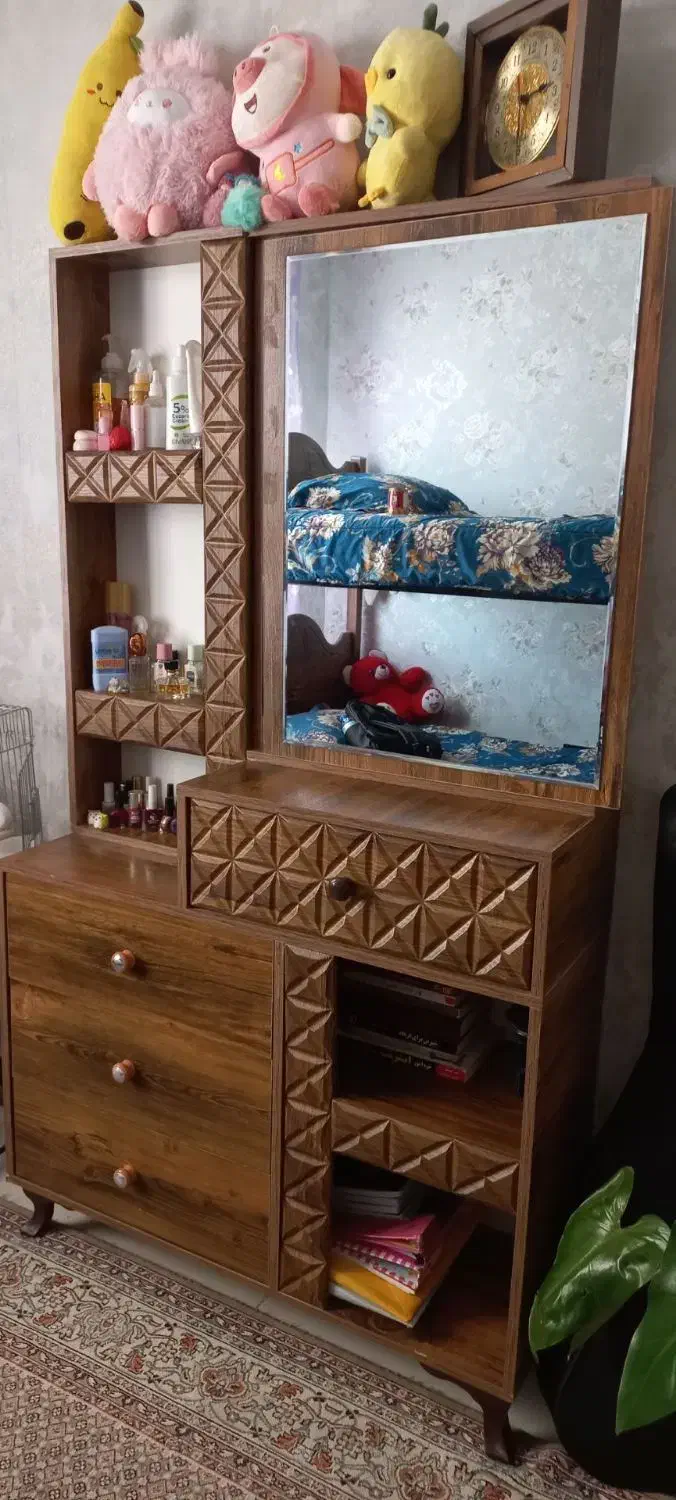 تخت دوطبقه چوبی|تخت و سرویس خواب|پرند, فاز ۶|دیوار