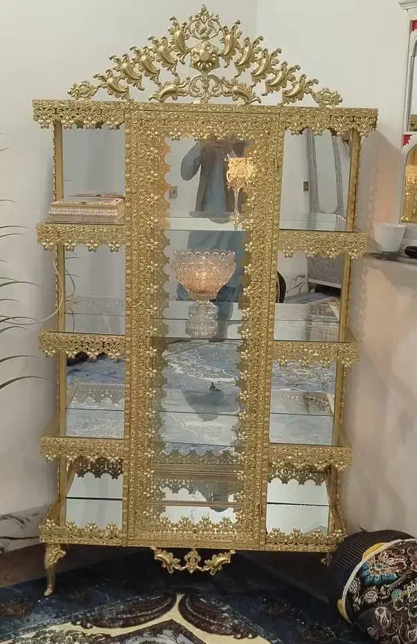 بوفه طلایی|بوفه، ویترین، کنسول|خاش, |دیوار