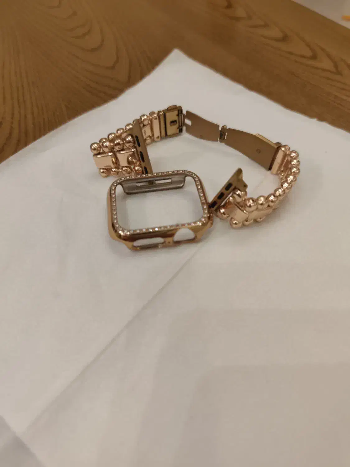 بند و قاب اپل واچ رز گلد|لوازم جانبی موبایل و تبلت|کرمانشاه, |دیوار