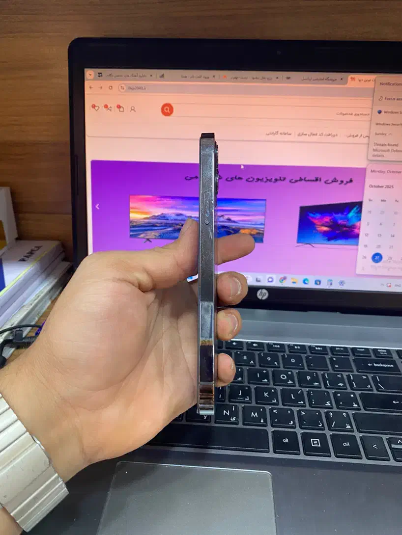 آیفون۱۲ پرو zaa|موبایل|قزوین, |دیوار