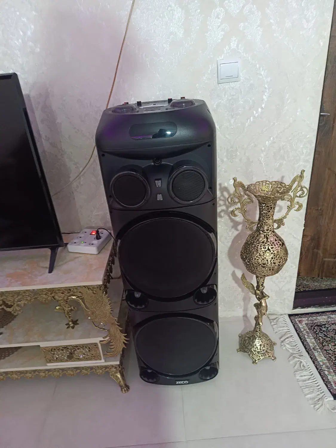 اسپیکر دوتایی|سیستم صوتی خانگی|همدان, |دیوار