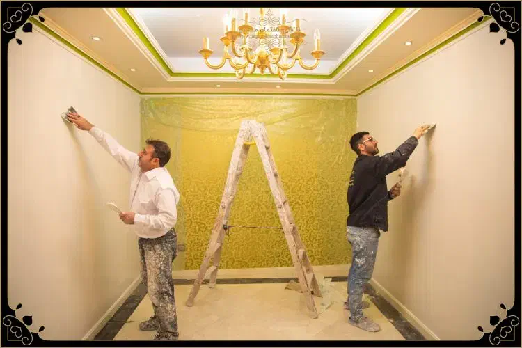 نقاشی ساختمان|خدمات پیشه و مهارت|نورآباد ممسنی, |دیوار