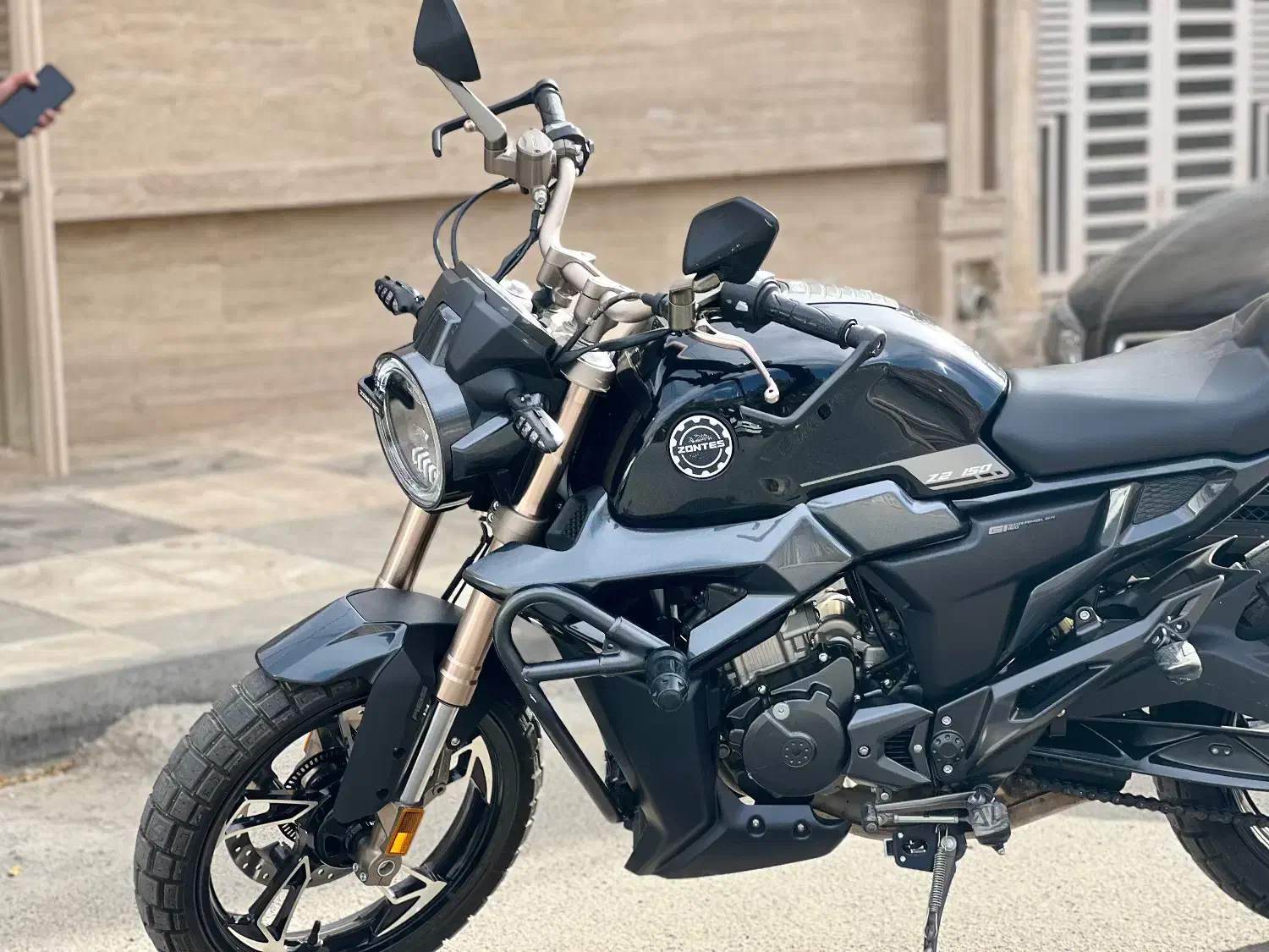 زونتس z2 ۱۵۰ g1|موتورسیکلت|تربتحیدریه, ۴۵ متری|دیوار