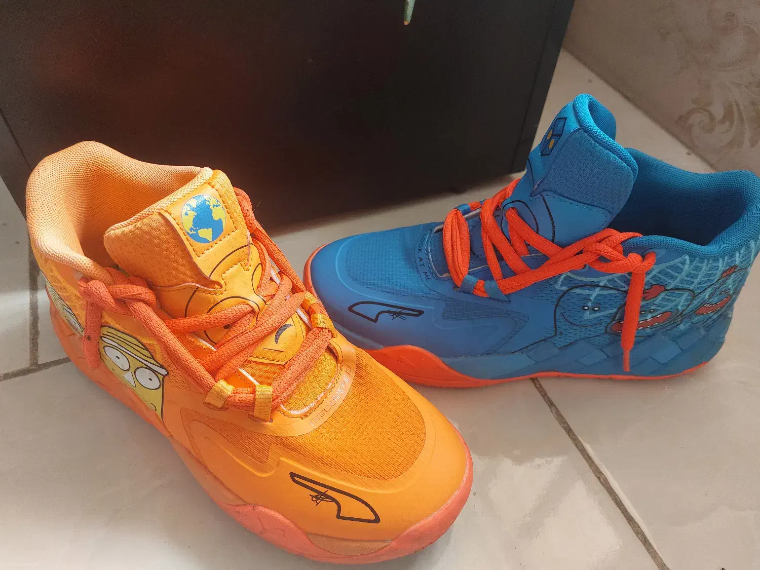 کفش پوما اورجینال|کیف، کفش، کمربند|شیراز, دشت چنار|دیوار