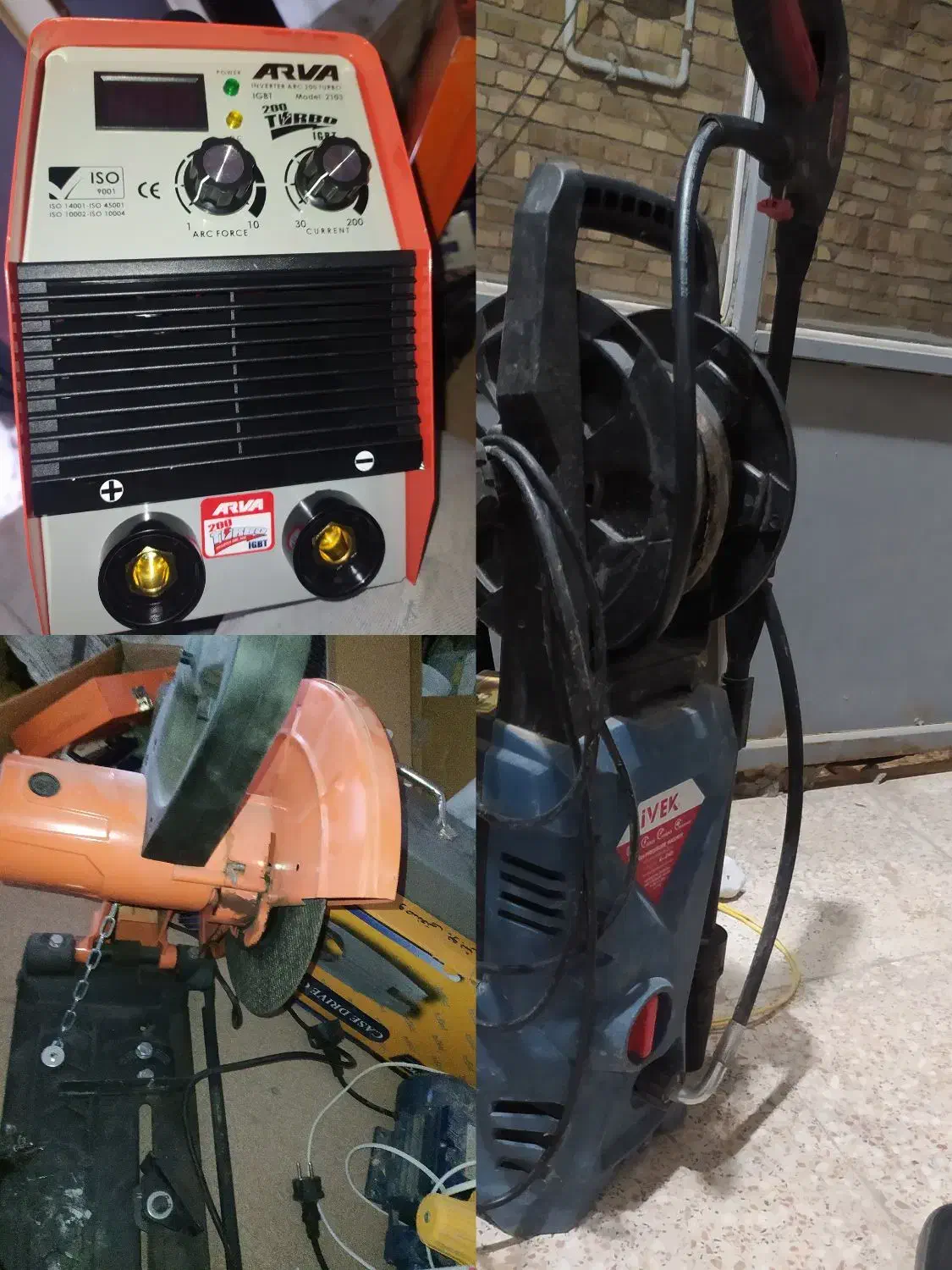 دستگاه جوش پروفیل بر|ابزارآلات|بزینه رود, |دیوار