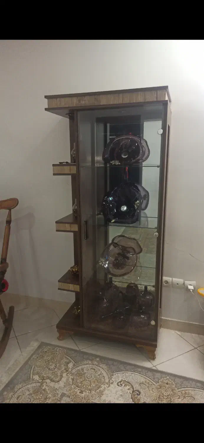 گنجه|بوفه، ویترین، کنسول|گلبهار, شهر جدید گلبهار|دیوار