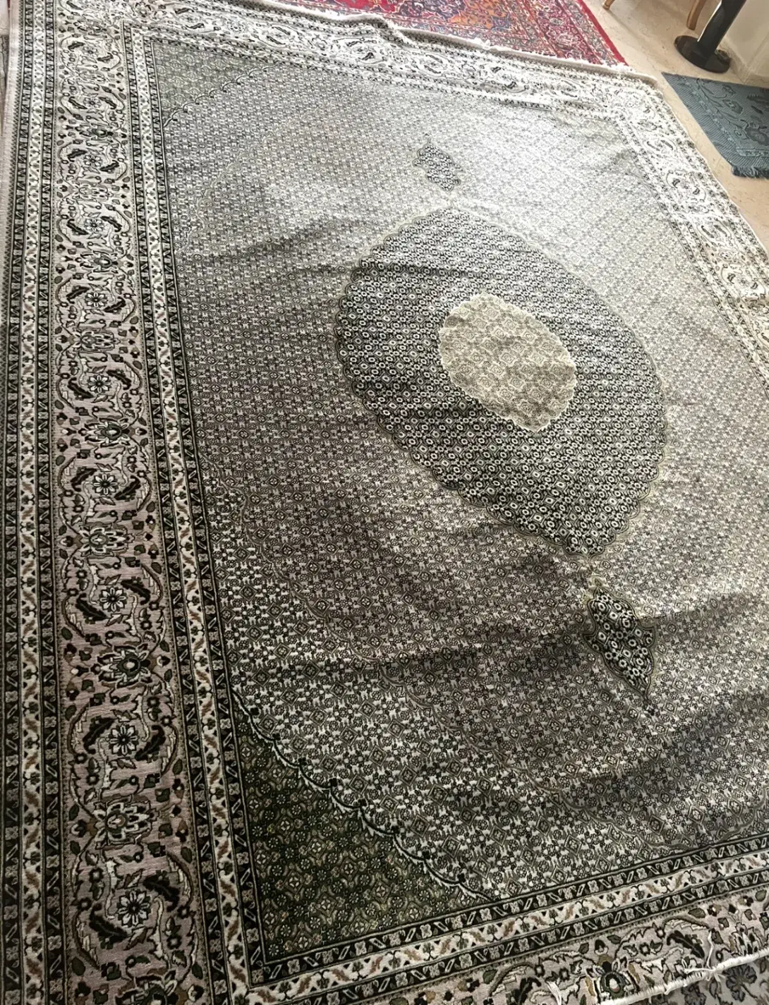 یک تخته فرش ۱۲ متری ماشینی فرش مشهد|فرش|تهران, مهران|دیوار