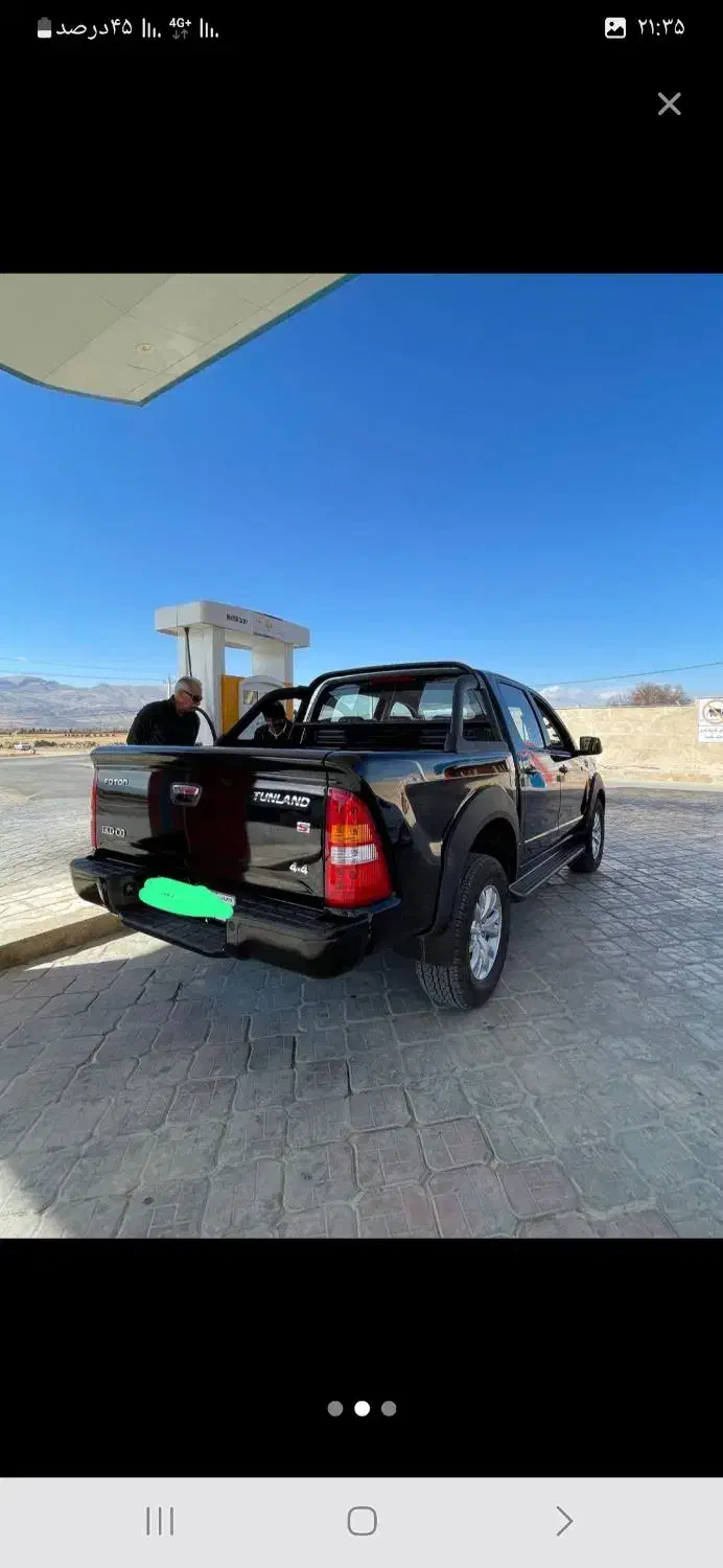 فوتون دیزل دوکابین|خودرو سواری و وانت|تهران, دکتر هوشیار|دیوار