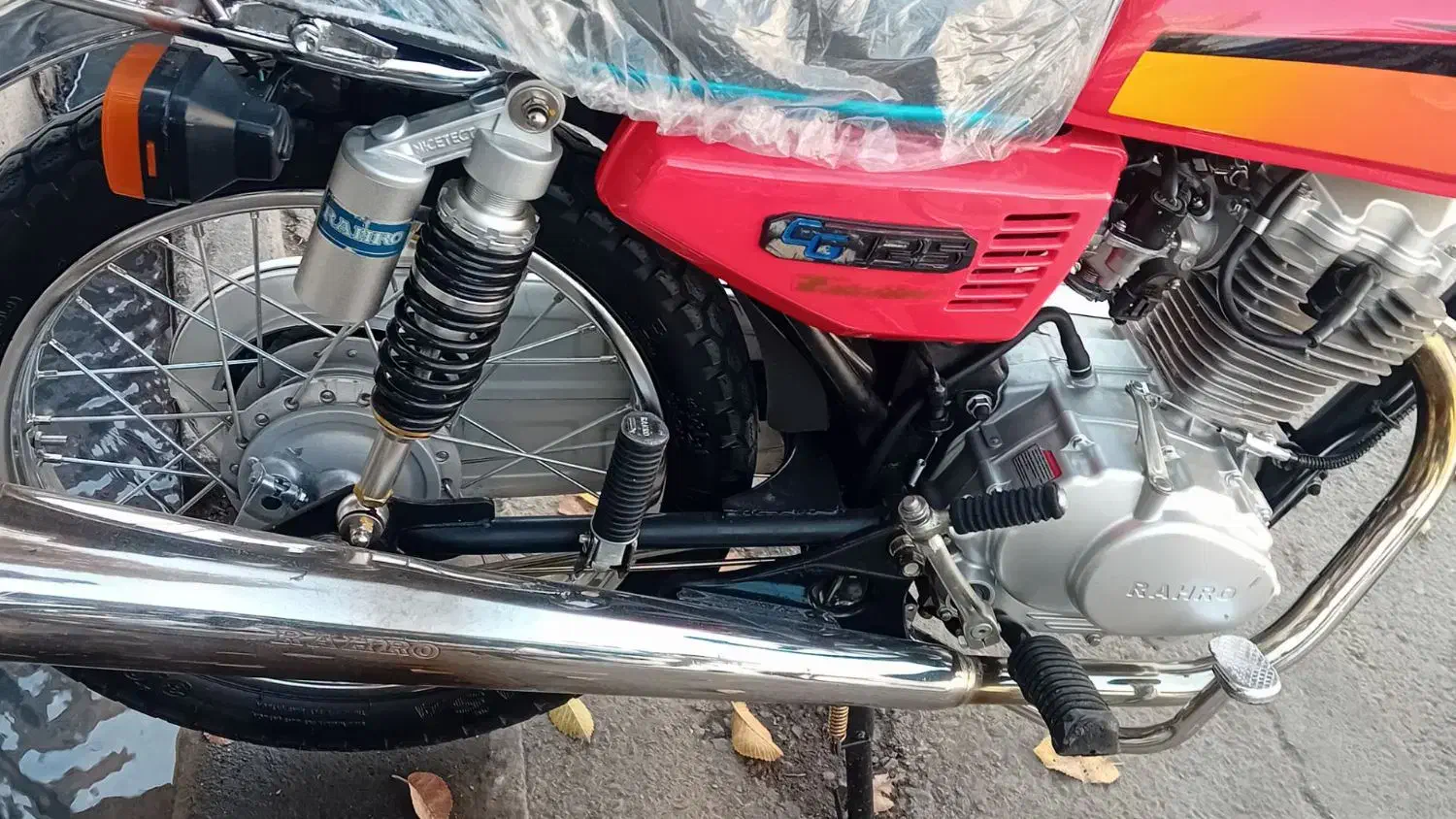 هوندا 125 رهرو|موتورسیکلت|محمدشهر, همایون ویلا|دیوار