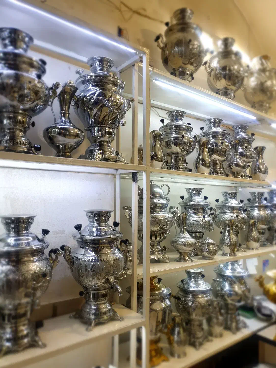 q15fzسماور گازی f3برنجی ذغالی زغالی مسی برقی|سماور، چای‌ساز، قهوه‌ساز|اصفهان, دستگرده|دیوار