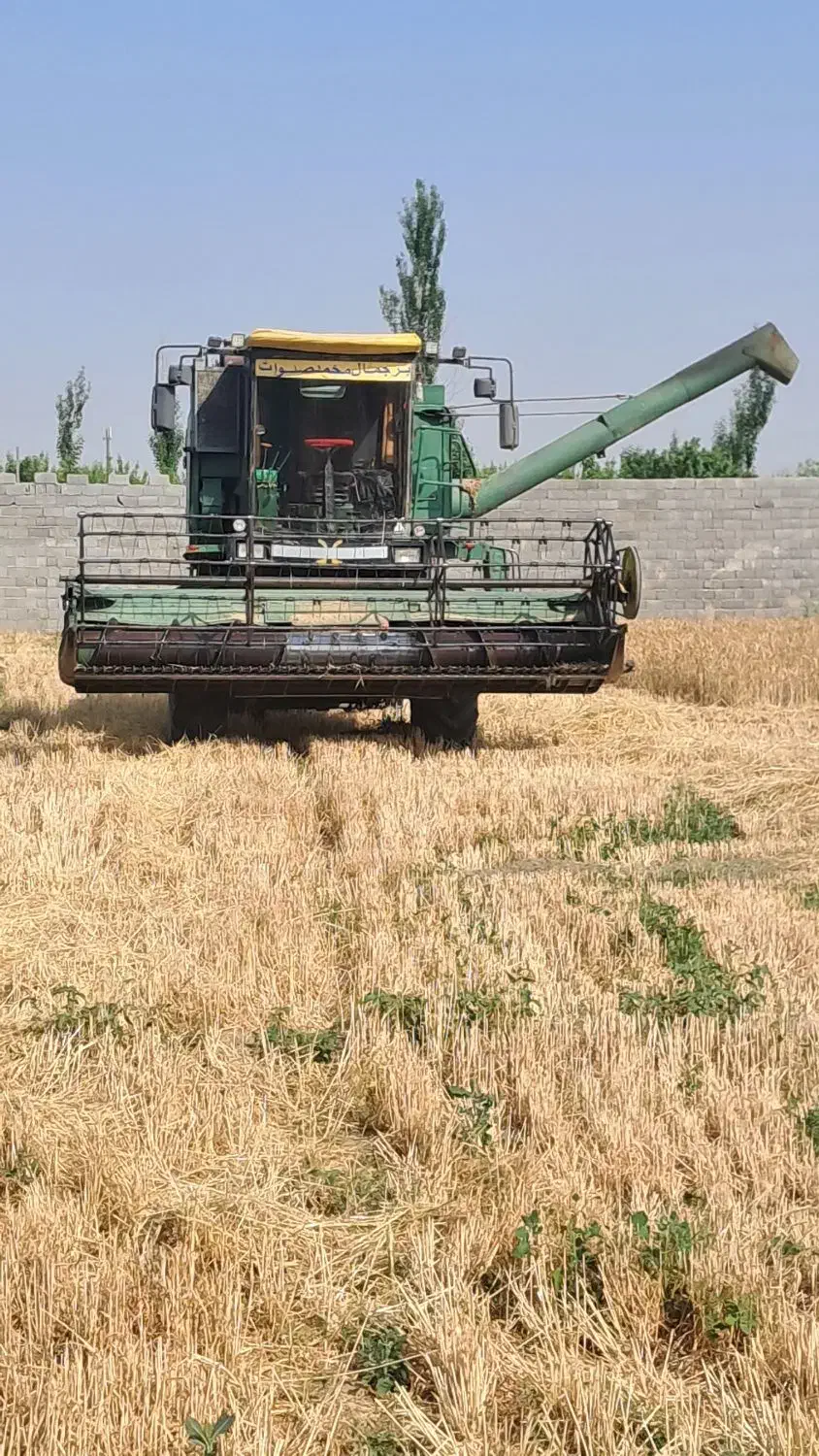 کمباین جاندیر|خودرو سنگین|اصفهان, زیار|دیوار