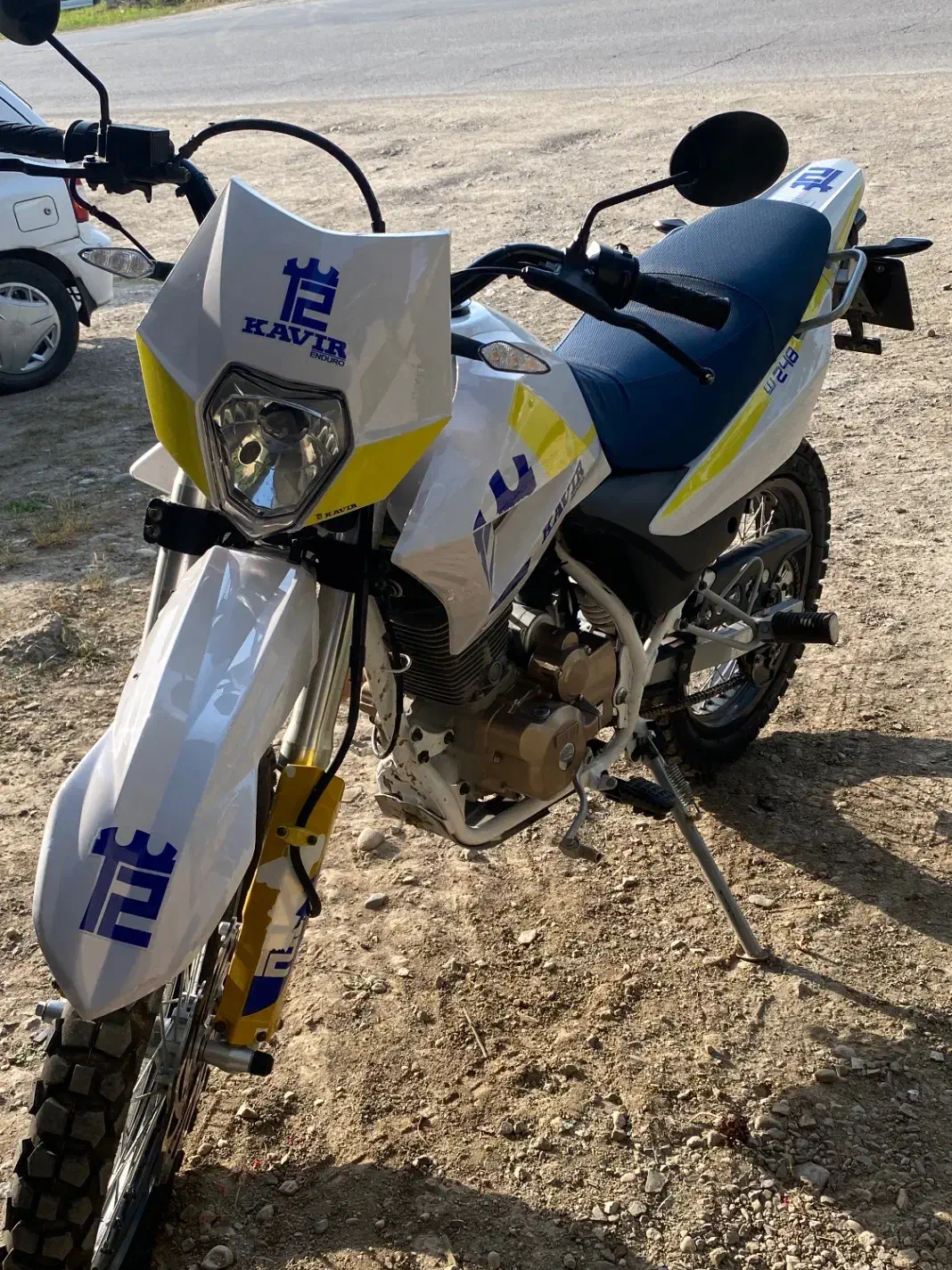 موتور تریل ۲۵۰|موتورسیکلت|مرزیکلا, |دیوار