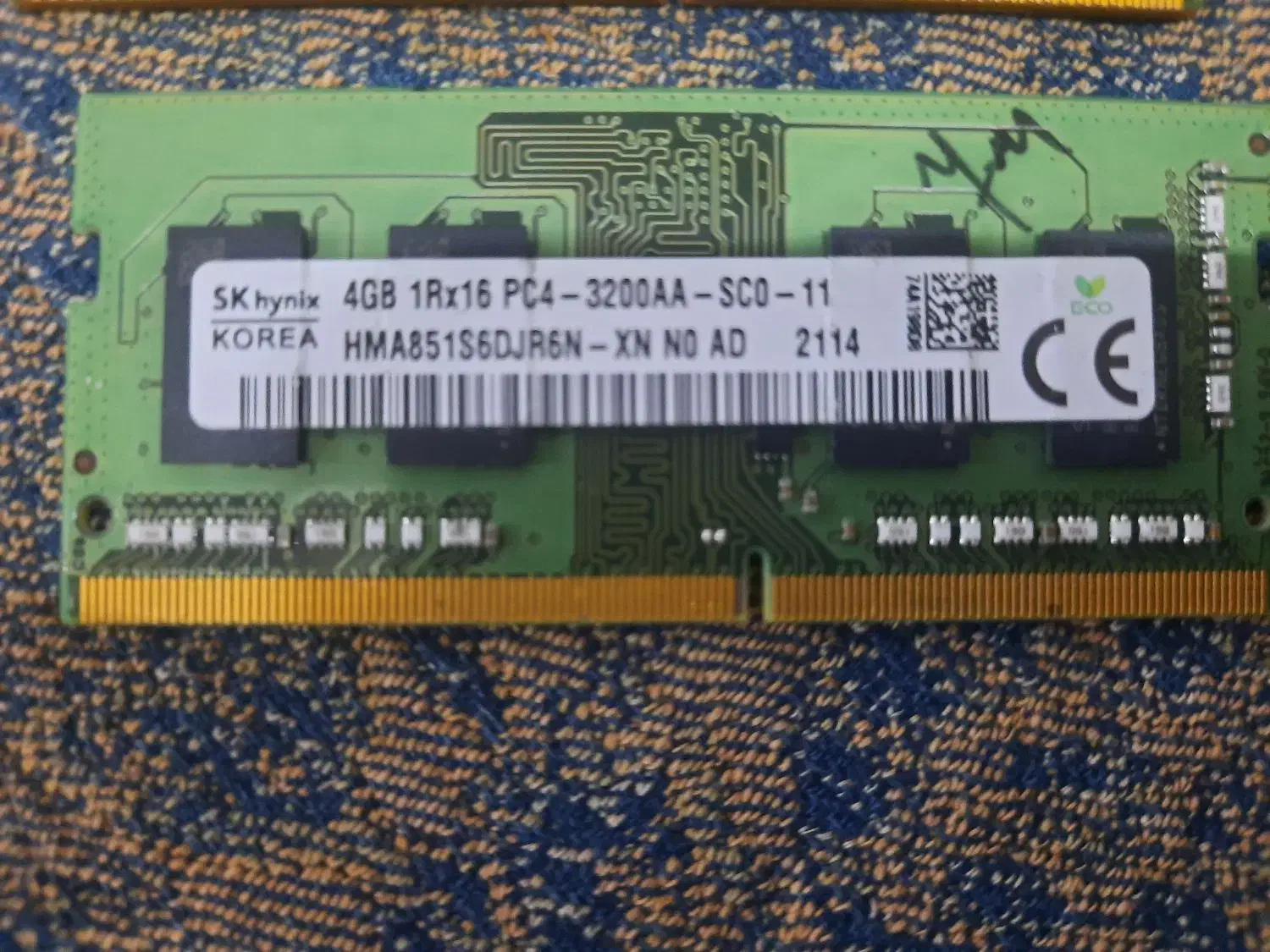 رم لپتاپ ۴گیگ DDR4|قطعات و لوازم جانبی رایانه|قم, دورشهر|دیوار