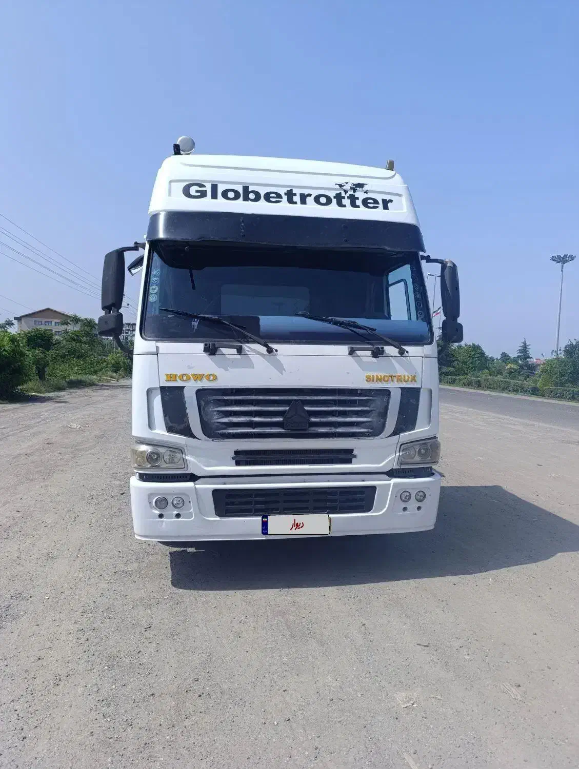 کشنده هوو 2006 بی رنگ|خودرو سنگین|اردبیل, |دیوار