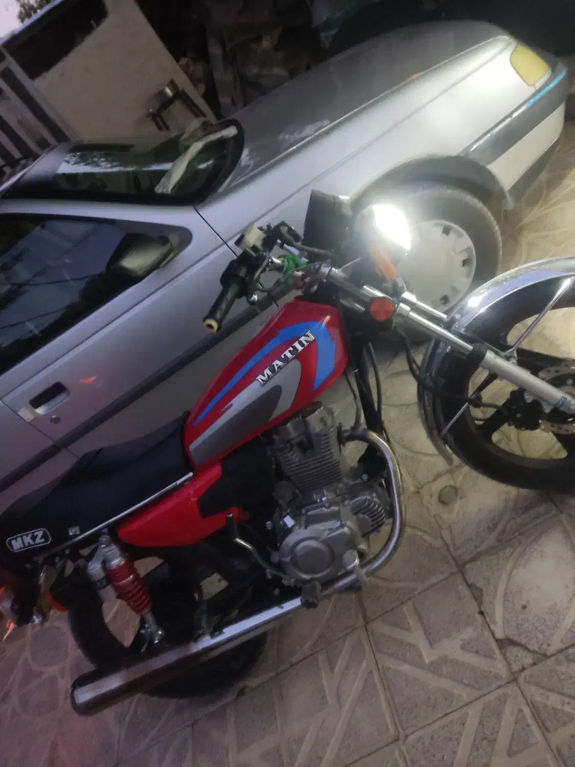 موتور متین 200|موتورسیکلت|قصرشیرین, |دیوار