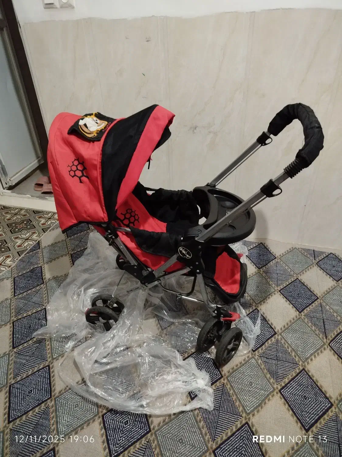 کالسکه کودک|کالسکه و لوازم جانبی|قم, نیروگاه|دیوار